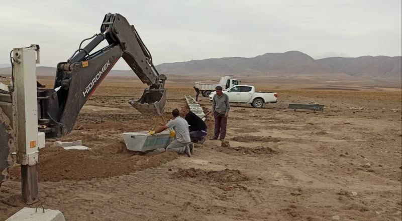 ÇİFTÇİLERE SIVAT DESTEĞİ SÜRÜYOR