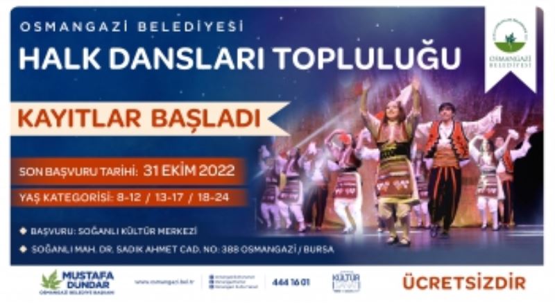Geleceğin Dansçıları Osmangazi’de Yetişecek