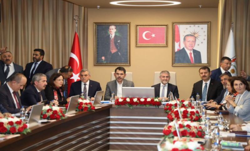 Bakan Nebati İle Bakan Kurum’dan Başkan Beyazgül’e Ziyaret