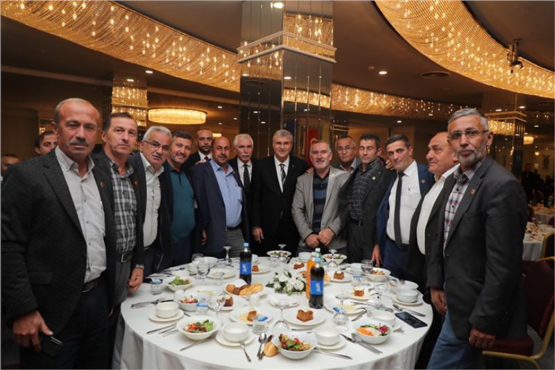 Muhtarlarla kurduğumuz gönül bağı