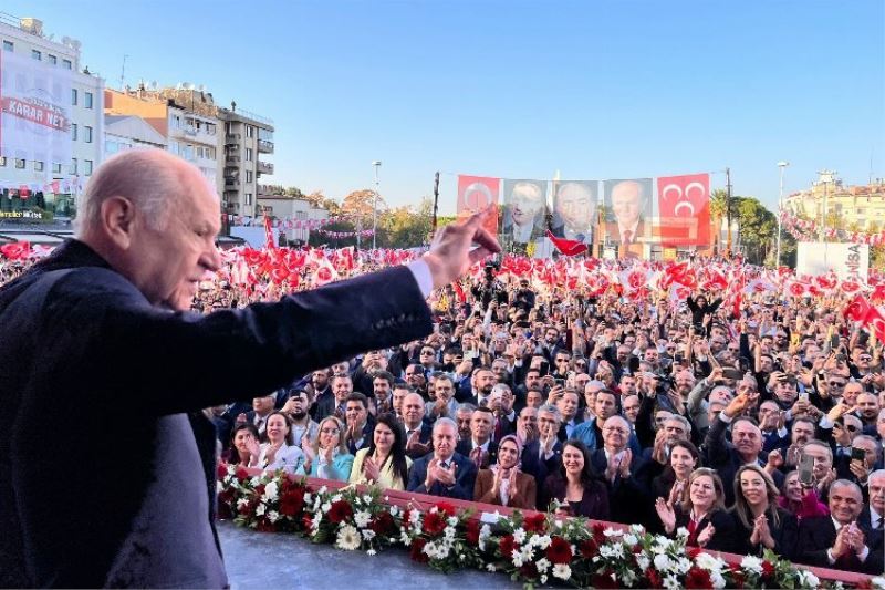 Bahçeli: Tuzak kuranlar alt edilecek!