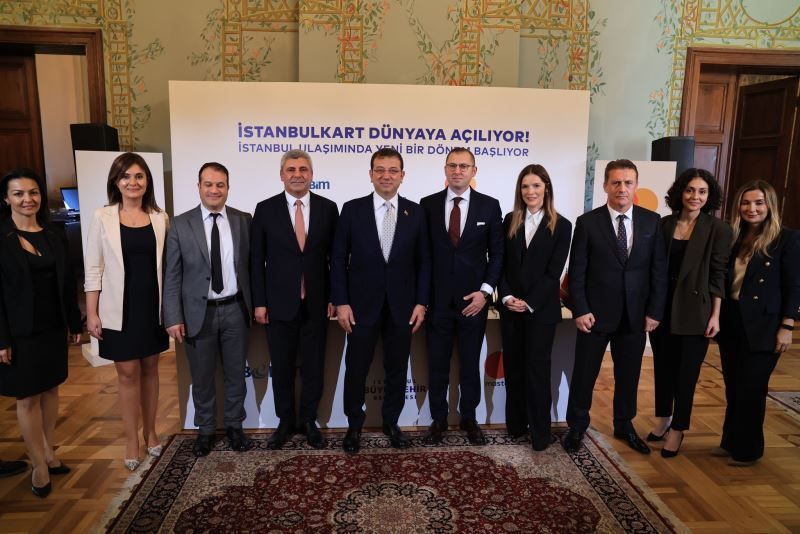 İSTANBULKART DÜNYAYA AÇILIYOR