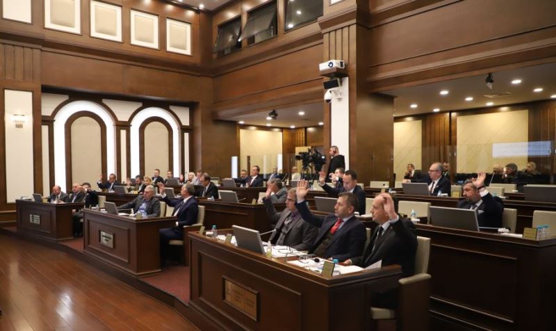 2023 Bütçesi Oybirliğiyle Kabul Edildi