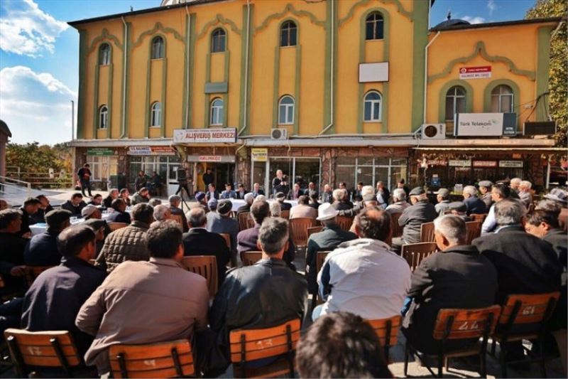 Başkan Zolan Çameli’ye çıkarma yaptı