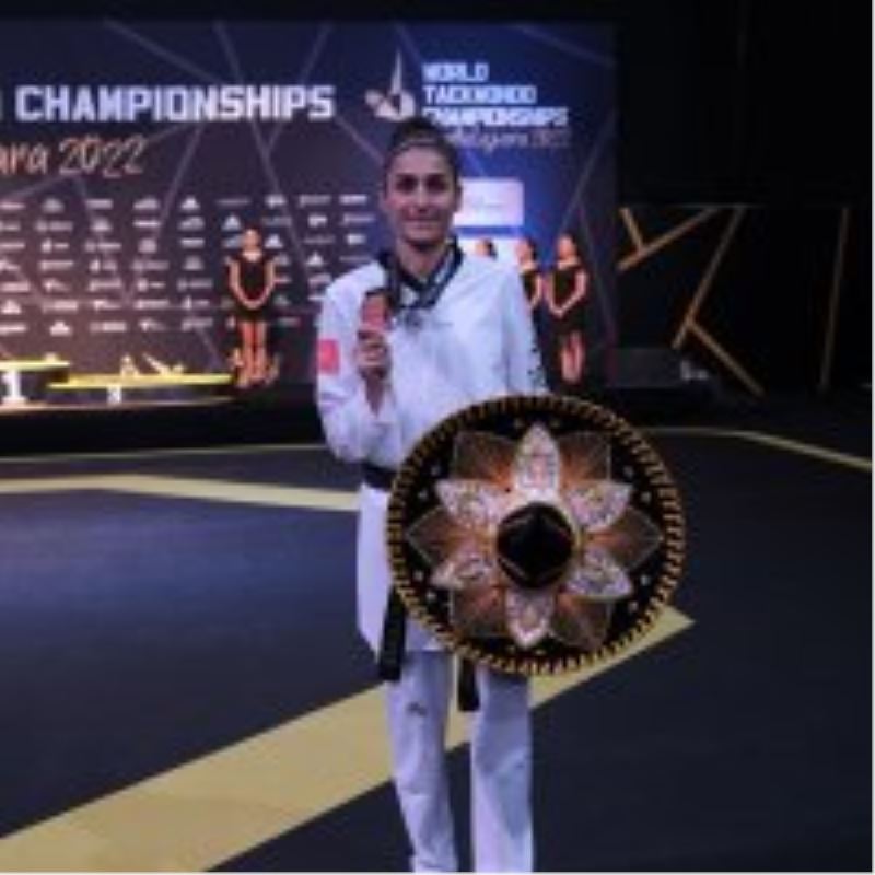 Hatice Kübra ‘dünya üçüncüsü’