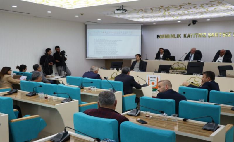 Şanlıurfa Büyükşehir Meclisinde Terör Saldırısı Lanetlendi