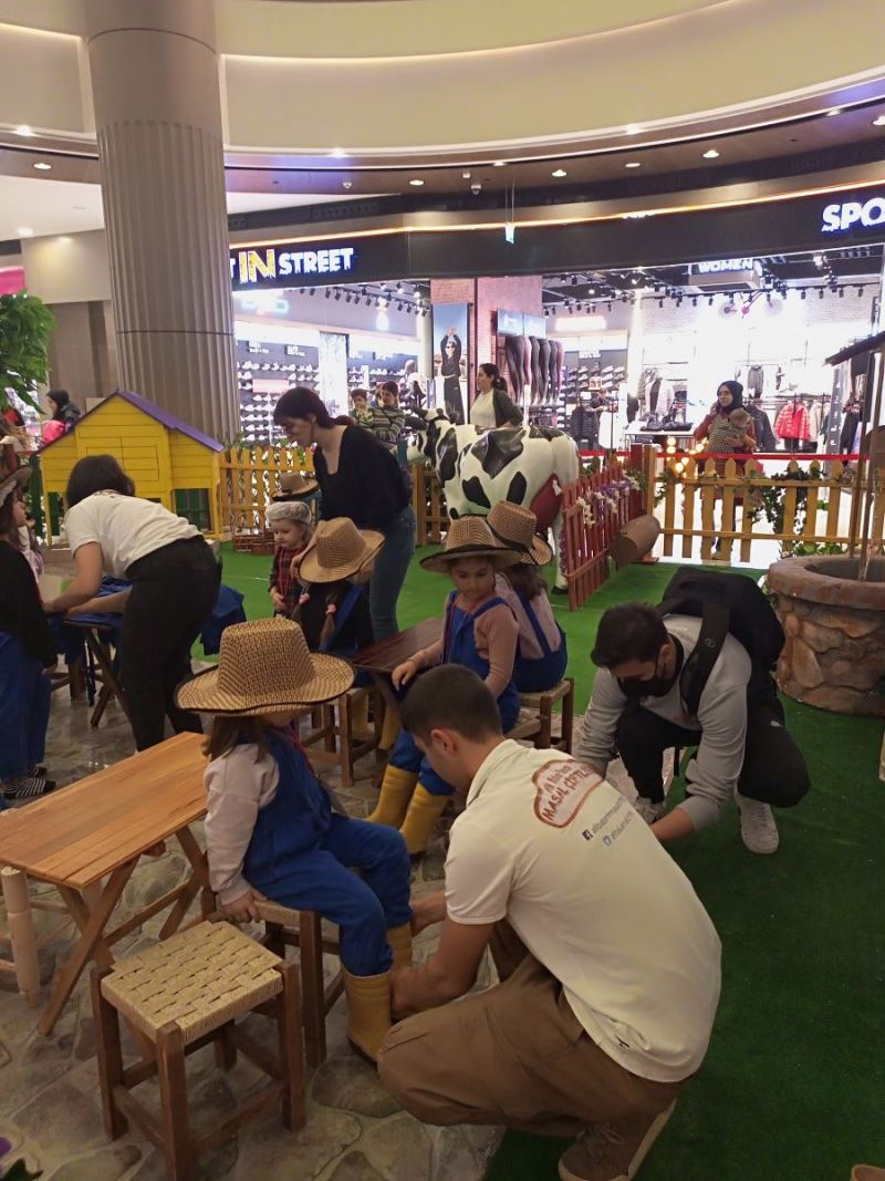 Üsküdar Nev Çarşıda Çocuk Etkinlikleri