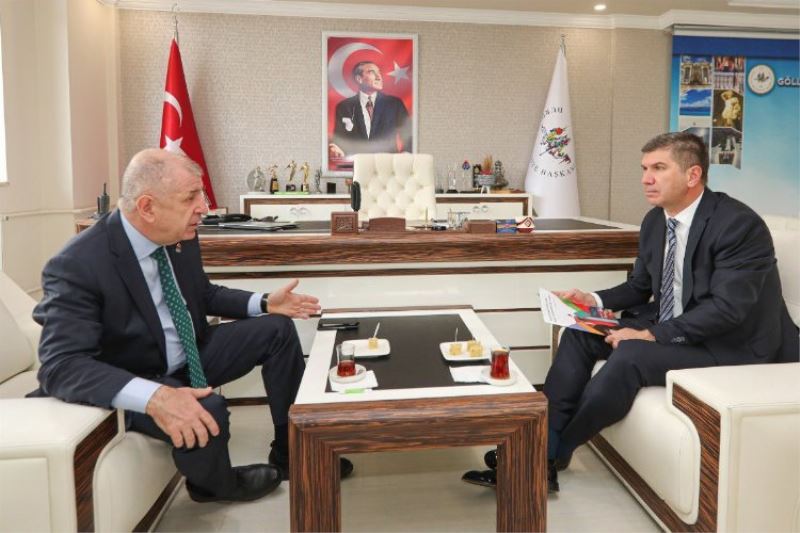 Burdur Gölü hacmen küçüldü