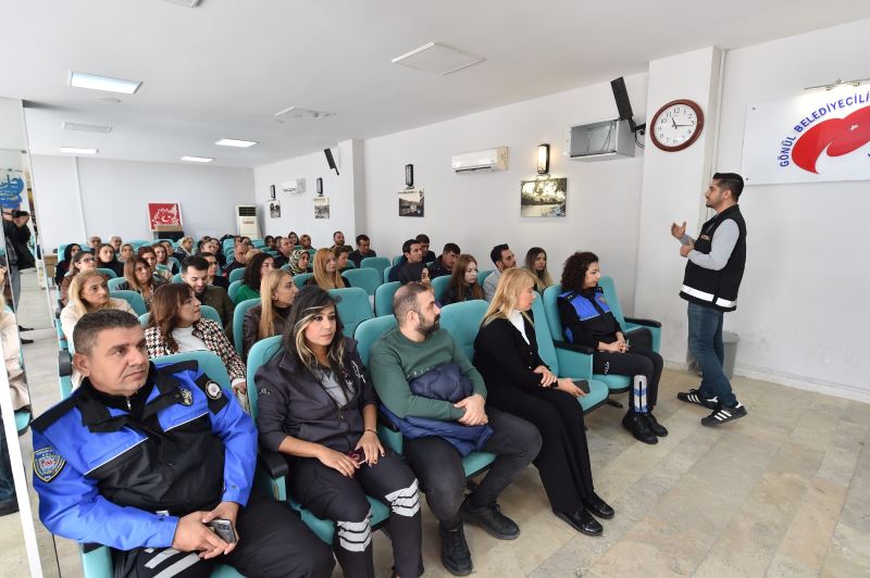 ANTAKYA BELEDİYESİNDE 