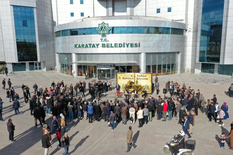 56. KONYA AŞIKLAR BAYRAMI BAŞLADI