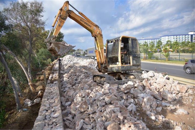 SAHİL PROJESİ’NDE ÇALIŞMALAR SÜRÜYOR