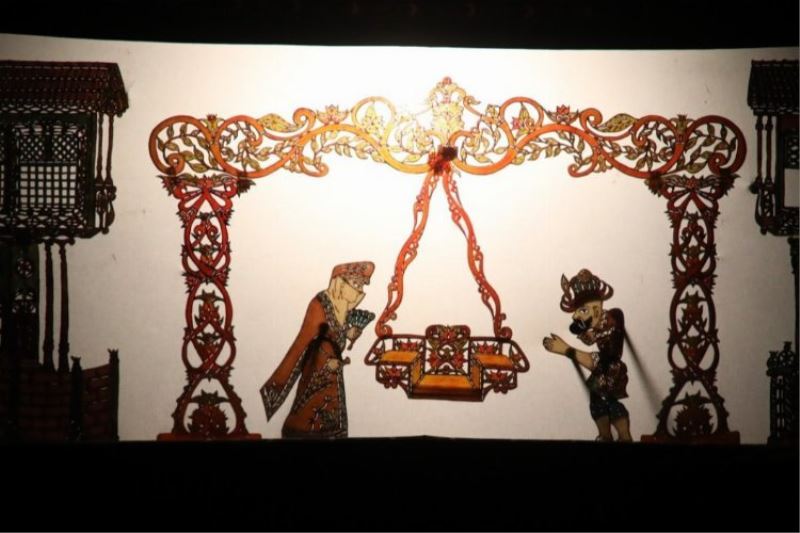 Karagöz Kukla Festivali ilgi gördü.