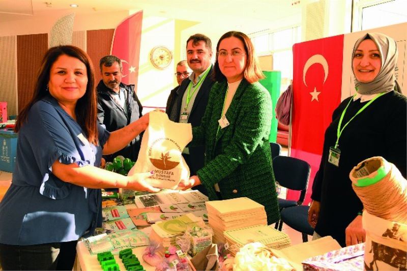  Tekstil atıkları Osmangazi’de dönüştü