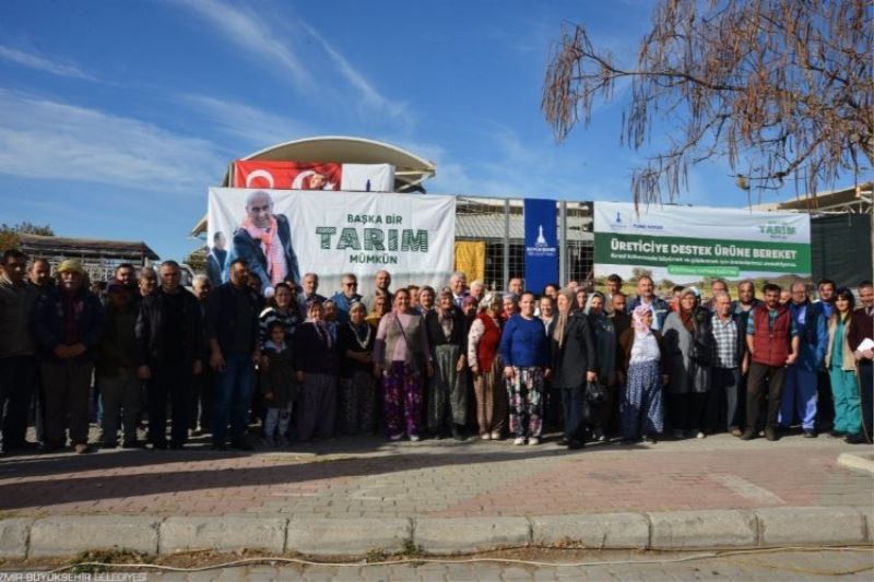 Üreticiye küçükbaş hayvan desteği