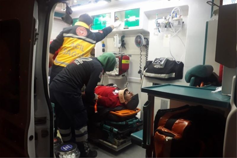  Elektrikli bisiklet kazası!