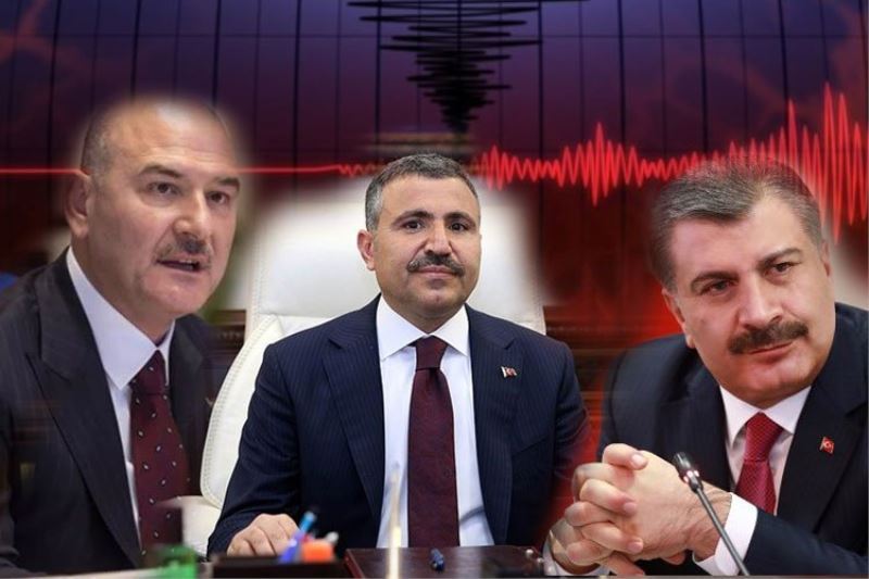 21 artçı deprem meydana geldi... Eğitime 1 gün ara...