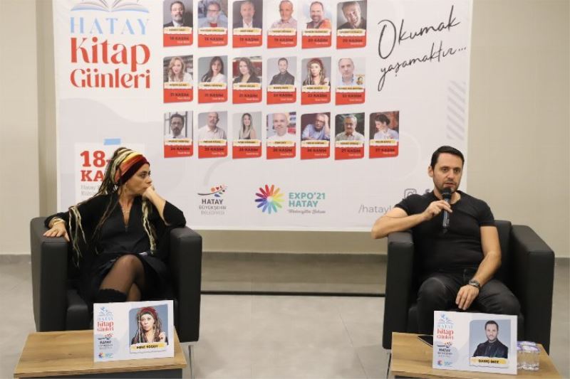 Mine Söğüt ve Barış İnce Kitap Günleri’nde okurlarıyla