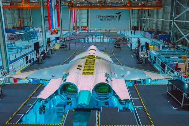 Milli Muharip Uçak  ilmek ilmek son montaj hattında