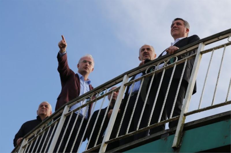 Ulaşım yatırımlarına yakın mercek