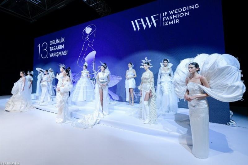 Gelinler kıyasıya yarıştı