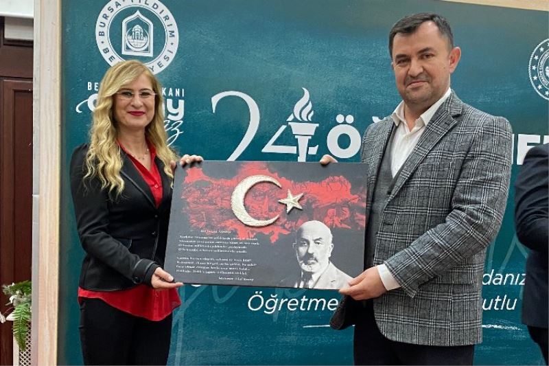 Öğretmenler yemekte buluştu