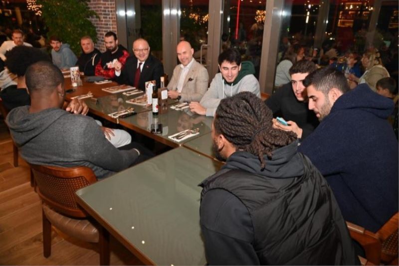 Potanın Tarzanları Başkan Ergün