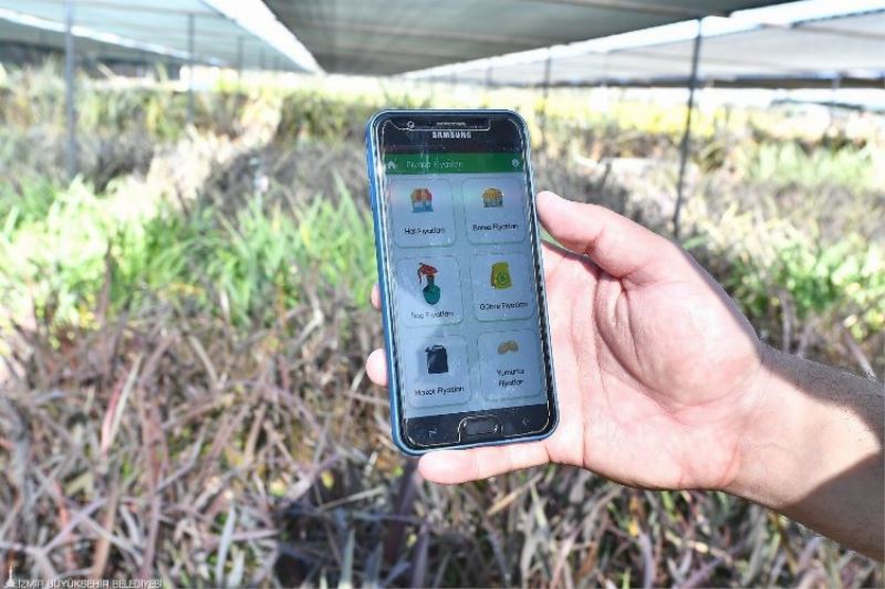 Çiftçilere erken uyarı ...