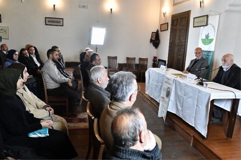  Sezai Karakoç unutulmadı