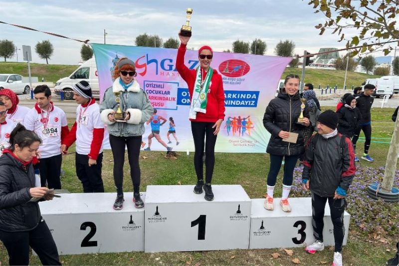 Atletler yine zirvede...