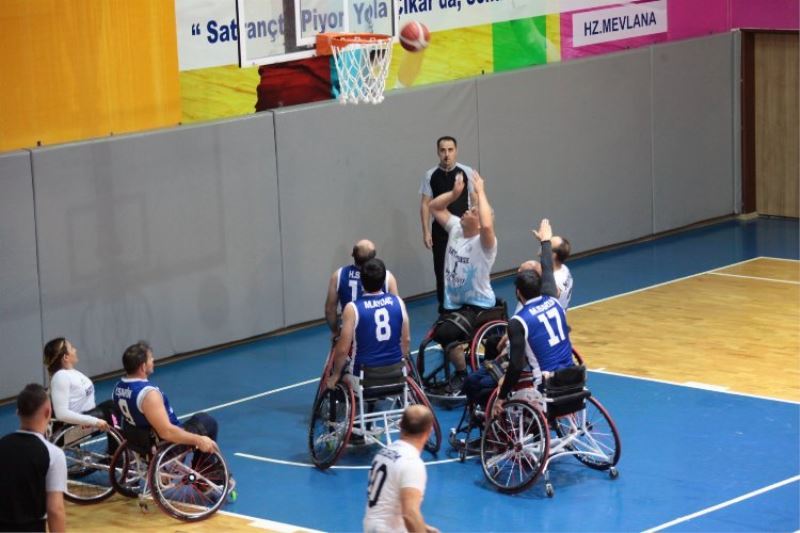 Basketbolcular potadan galip ayrıldı