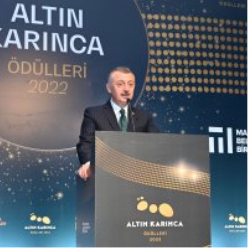 Büyükşehir’e 2 Altın Karınca ödülü