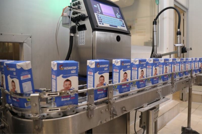  3 yılda 4 milyon litreyi aşkın süt dağıtıldı