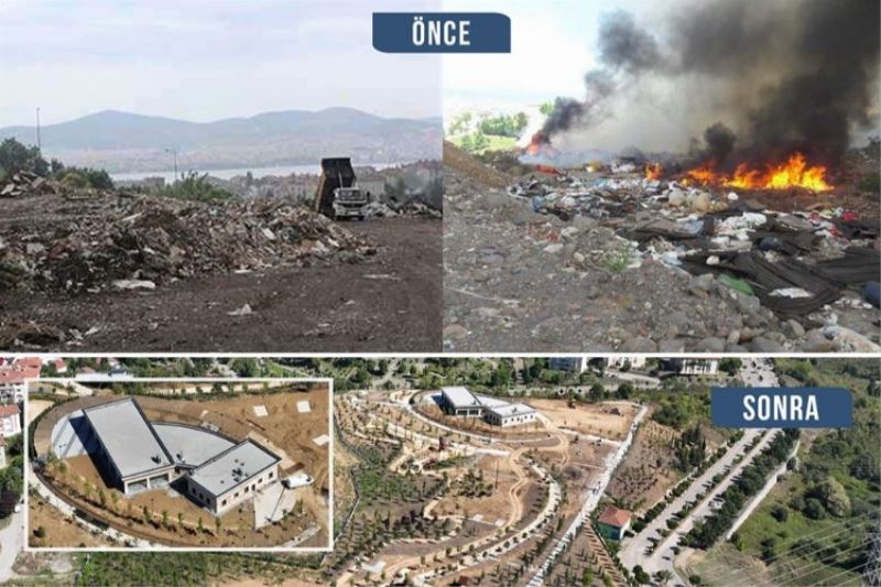 Enkaz sahasından sosyal yaşam merkezine