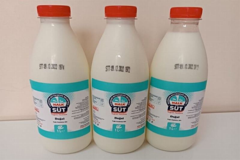 Belediyenin sütü 17 lira!