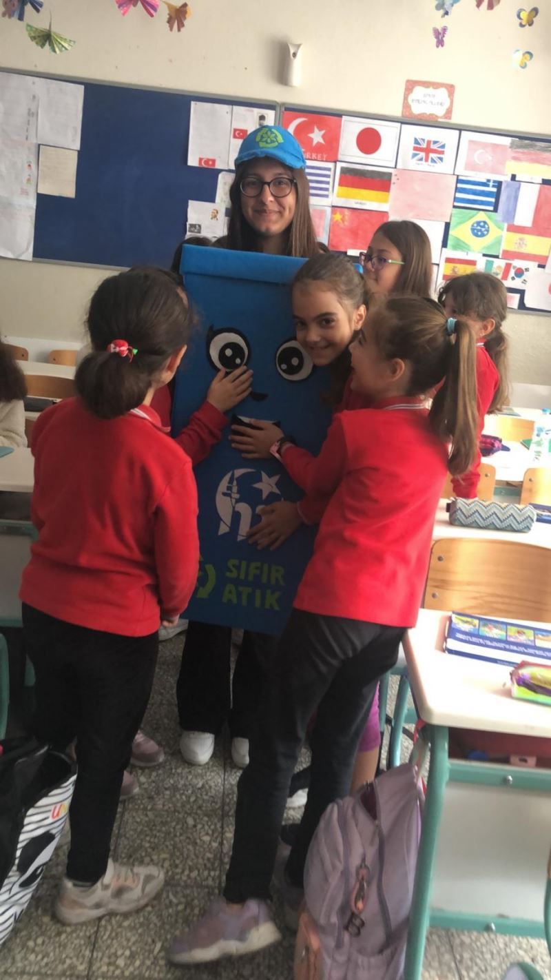 SIFIR ATIK EĞİTİMLERİNE BAŞLADILAR