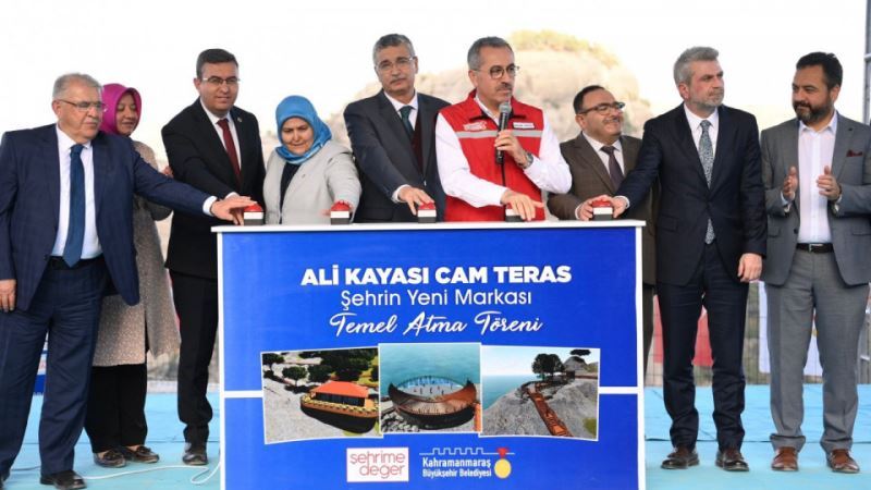 Ali Kayası Cam Teras ve Turizm Tesisleri’nin Temeli Atıldı