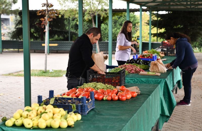 EKOLOJİK PAZAR BEĞENİ TOPLUYOR