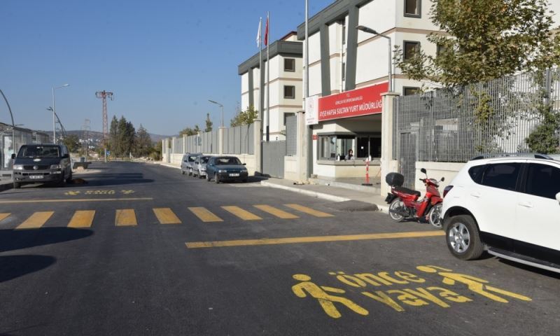 Yurt Öğrencilerinin Güvenliğini Arttırıldı