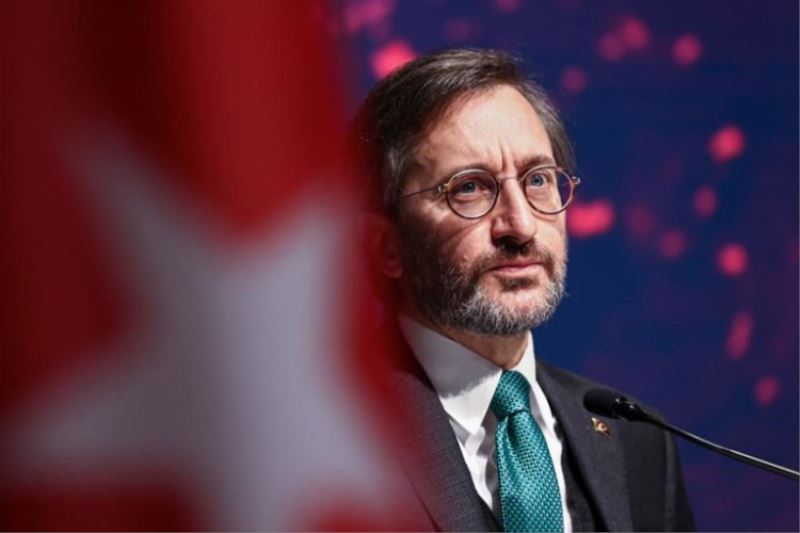 İletişim Başkanı Altun, İsveç merkezli gazetede yazdı