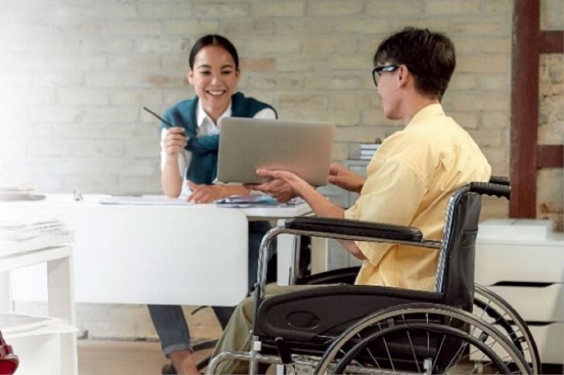 e 1000 özel birey 245 işverenle buluşuyor