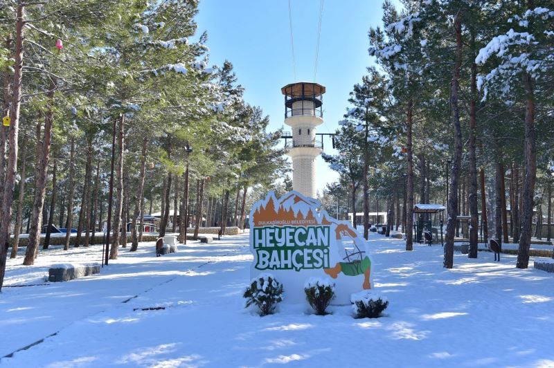 HEYECAN BAHÇESİ’NDE KIŞ HAZIRLIĞI