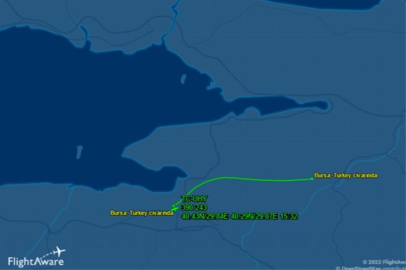 Tek motorlu uçak düştü: 2 ölü