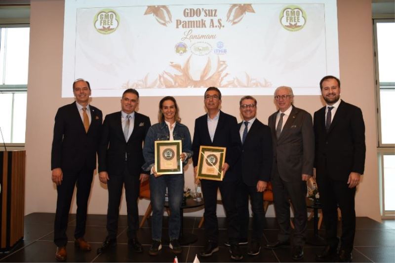 GDO’suz Türk Pamuğu  A.Ş.’nin  Ağı güçleniyor