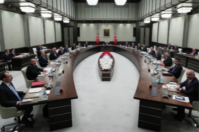 Kabine Toplantısı ile başlıyor