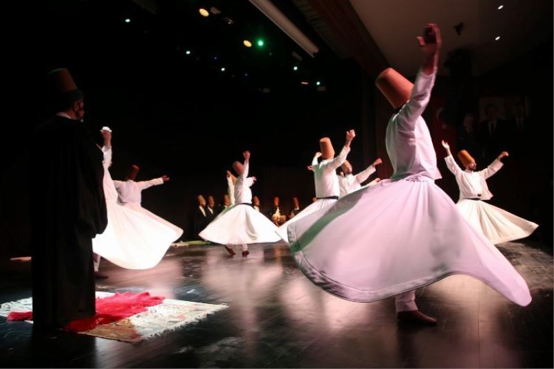 Hz. Mevlana’yı Meali Sema ile anıldı