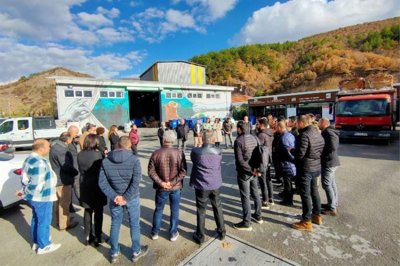  Heyet sıfır atık uygulamalarını inceledi