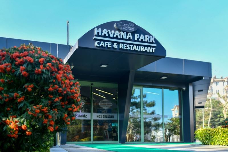 İlk Sosyal Tesisi Açıldı 