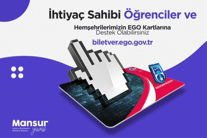 İhtiyaç sahiplerine Ankarakart