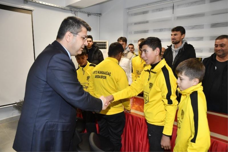 Uyuşturucuyla Mücadele Mesajı