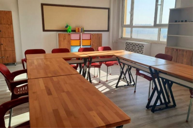 Yetenekler sınıfları donatıyor